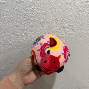 Scholastic Counting in the garden ladybug soft plush stuffed animal